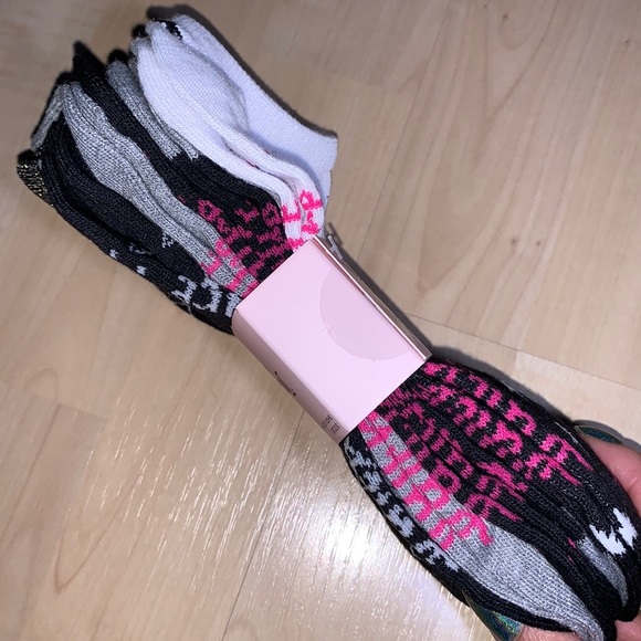 JUICY COUTURE printed short crew socks - 5 pairs - Picture 3 of 5